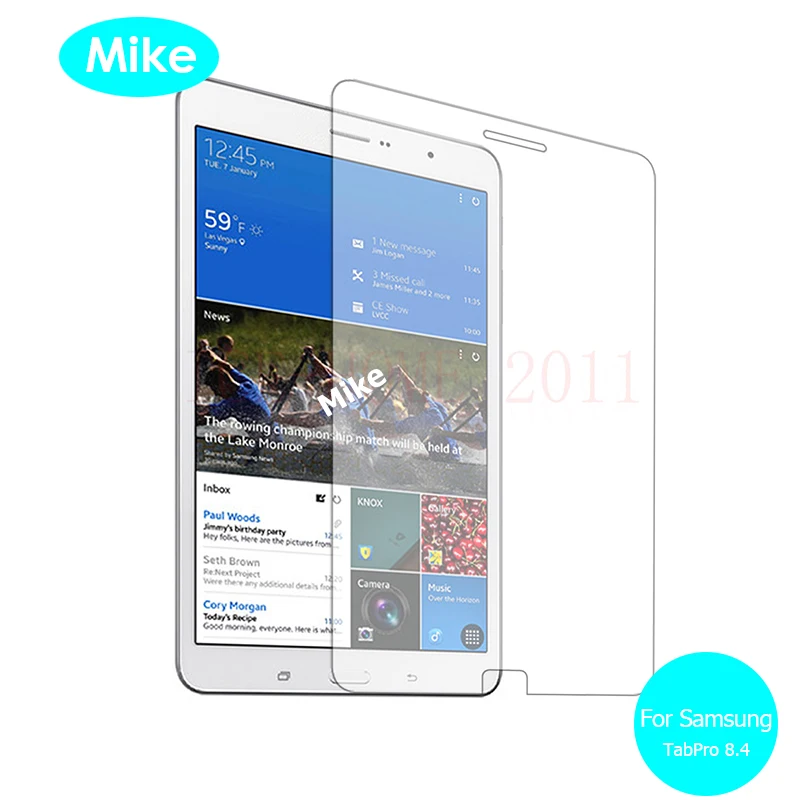 Защитное стекло для Samsung Galaxy Tab Pro 8 4 закаленное 9h SM T325 T321 SM-T321 SM-T325 | Компьютеры и