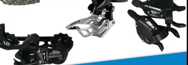 Sram X5 groupset 20S MTB велосипедный передний переключатель + триггерный передач задний