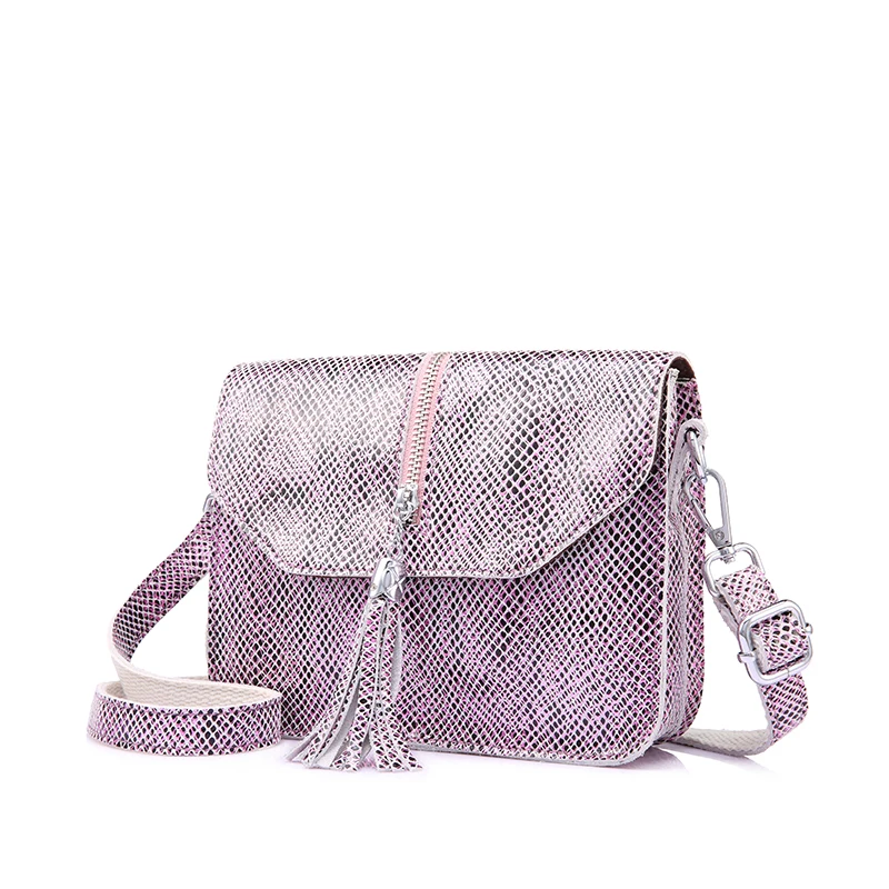 REALER женская сумка через плечо натуральная кожа кросс боди сумки для женщин с