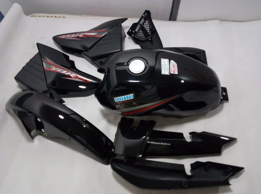 YBR125 YBR125E 2007 крылья для мотоциклов бензиновые с обтекателем боковая и задняя