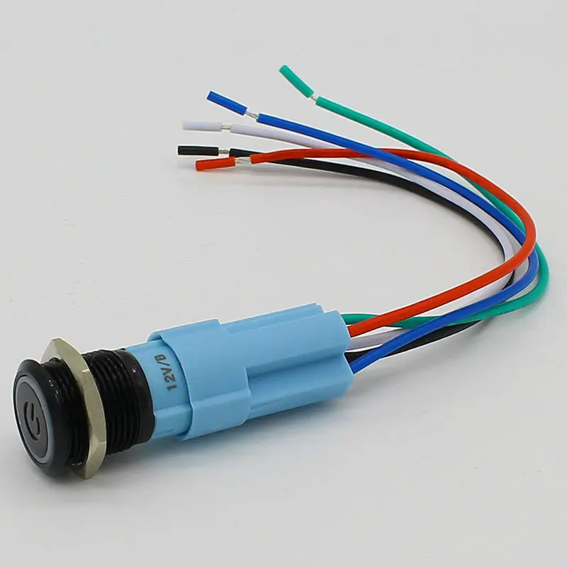 16 мм кнопочный переключатель плоские контакты Тип разъем гнездо | Обустройство