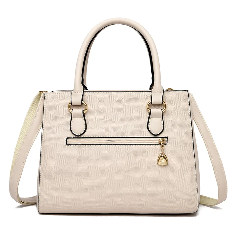 Сумка мессенджер женская с верхними ручками кожаный саквояж на молнии