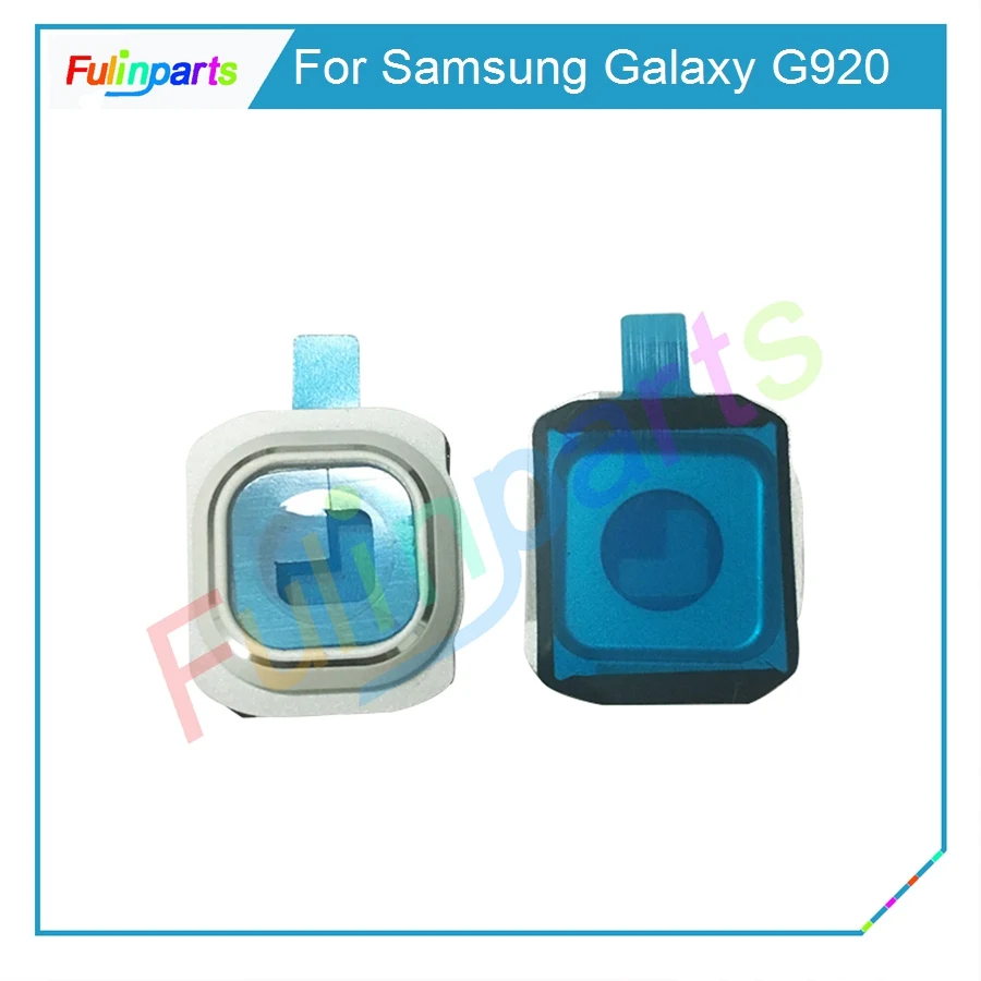 50 шт. для Samsung Galaxy S6 G9200 G920 G920F Крышка стеклянных линз задний тыловой объектив