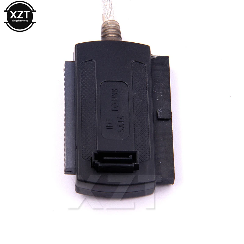 1 шт. лидер продаж Новое поступление 5 25 S ATA/2 5/3 Новый USB 2 0 для IDE SATA адаптер кабель