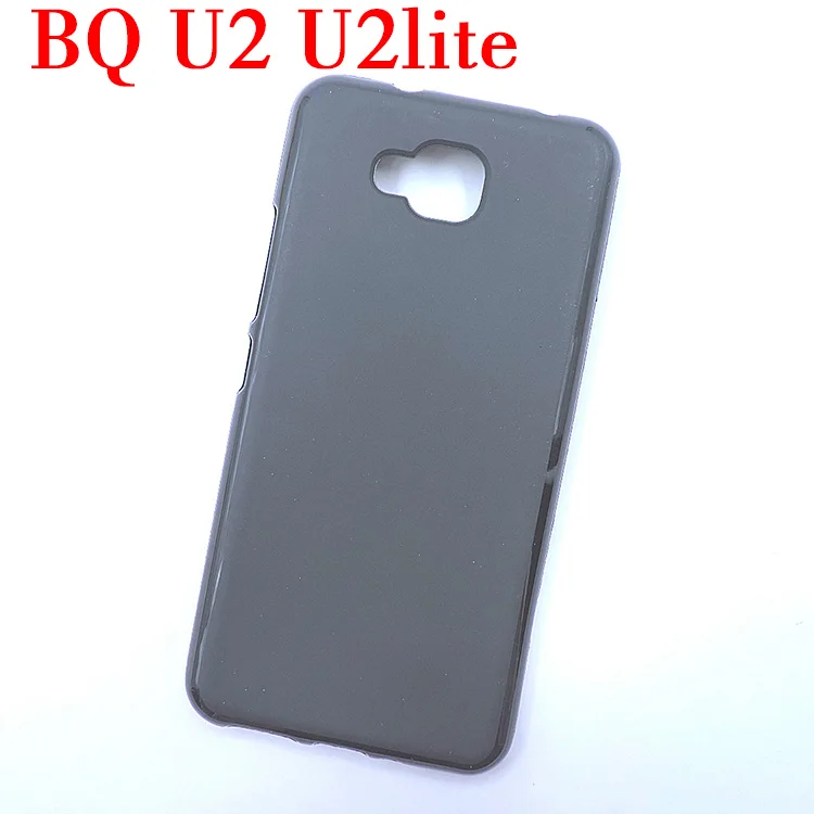 Чехол для телефона BQ Aquaris U2 чехол LITE мягкий ТПУ задней панели силиконовый - Фото №1