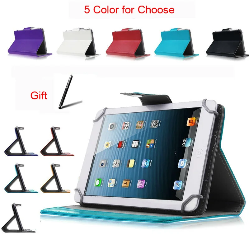Для Assistant AP-100/AP-101/AP-110 10 1 &quotдюймовый универсальный планшет PU кожаный чехол