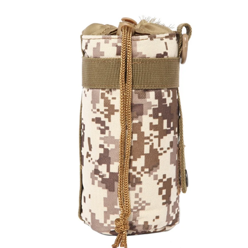 550 мл новая бутылка для воды сумка Тактический Molle чайник Карманный держатель бутылки воды армейская сумка передач 6 цветов - Цвет: F