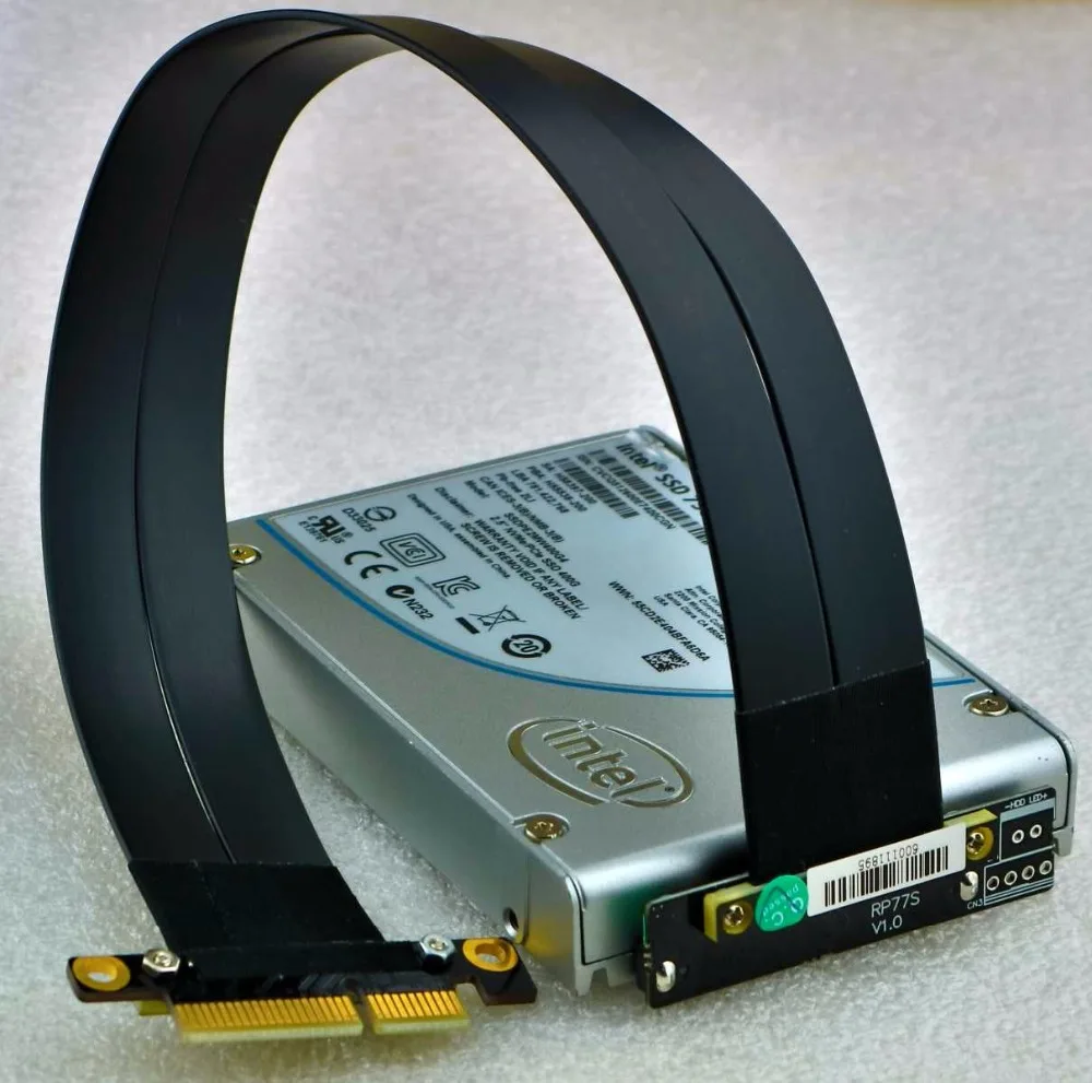 Riser U.2 интерфейс U2 для PCI E 3 0x4 SFF 8639 NVMe твердотельный кабель передачи данных Gen3.0 4 PCIe