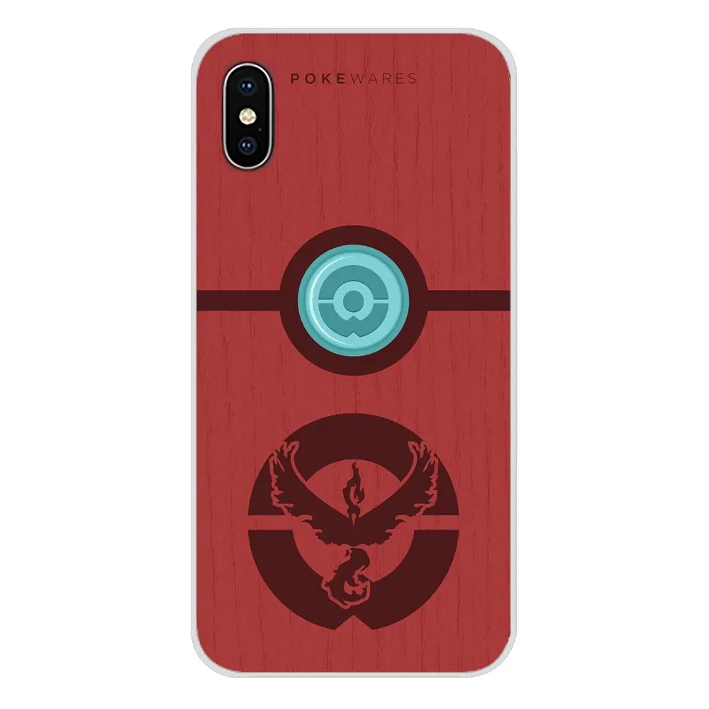 Для Samsung Galaxy S4 S5 MINI S6 S7 edge S8 S9 S10 Plus Note 3 4 5 8 9 Pour Red Pokedex Alt художественный плакат