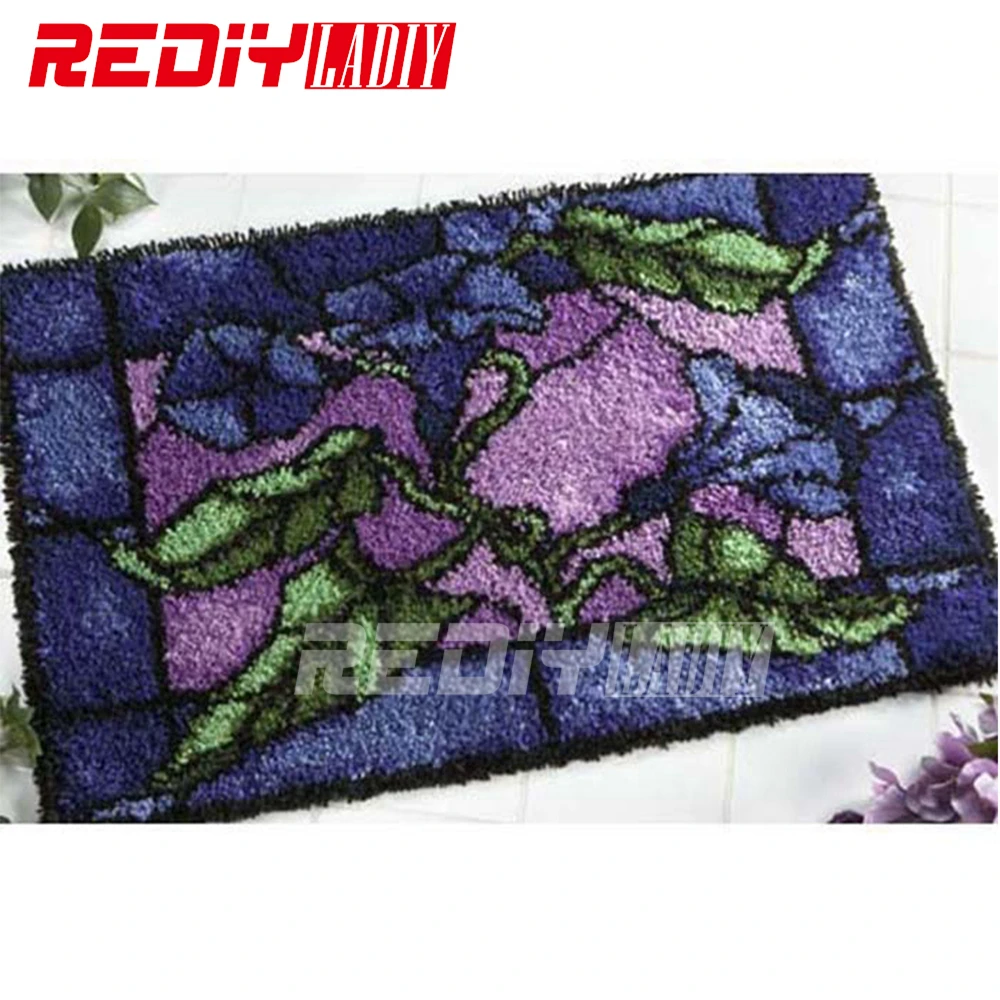 REDIY LADIY пристёгивающийся крючок коврик напольный настенный гобелен предпечатный