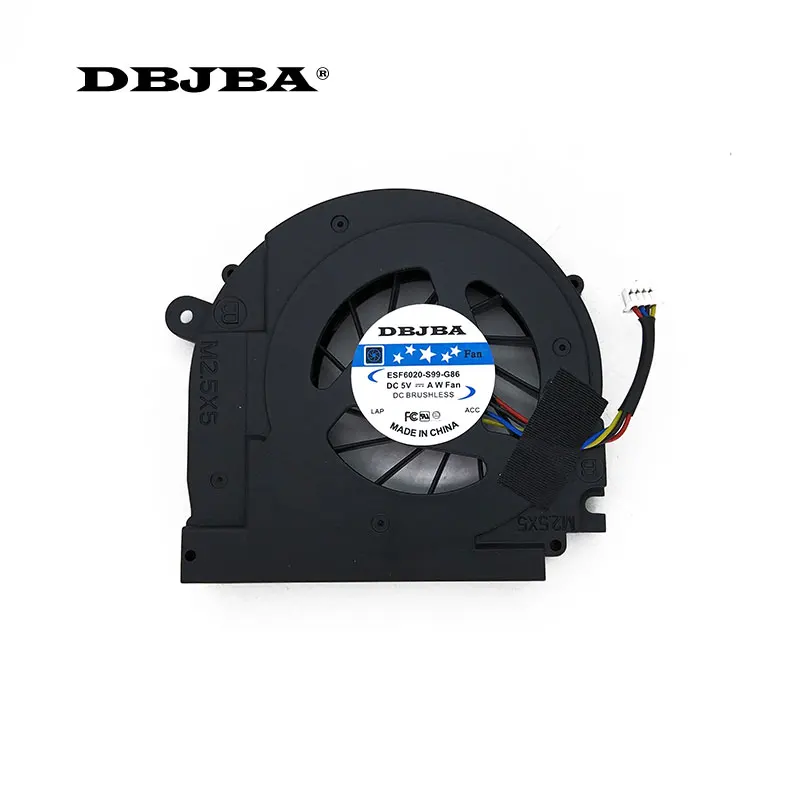 Вентилятор для Dell Studio Series 1557 1555 1558 W956J MG74130V1 Q010 S99 3YFM8FAWI10 охлаждающий процессор