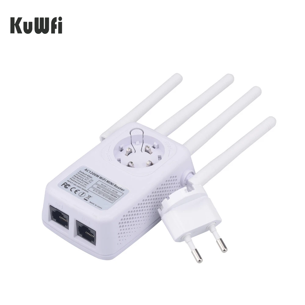 1200 Мбит/с Беспроводной Wi Fi усилитель повторитель сигнала Extender маршрутизатор