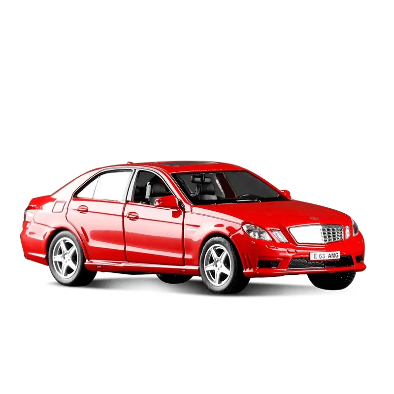 Точная имитация эксклюзивный Diecasts& Toy Vehicles: RMZ city автомобильный Стайлинг E63 AMG Limousine 1:36 сплав литья под давлением модель тяните назад Автомобили