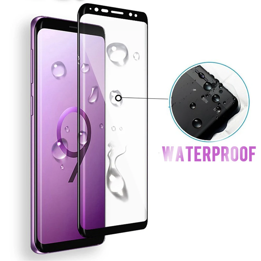Защитное стекло zlnвич 20D для samsung galaxy s9 plus s8 s7 edge закаленная пленка note 8 9 защита