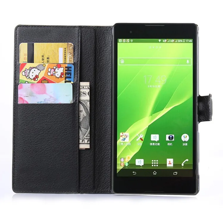 T2 модный кошелек из искусственной кожи чехол для sony Xperia T2 Ultra/Dual D5322 XM50h Магнитный чехол Fundas Держатель подставка чехол для телефона
