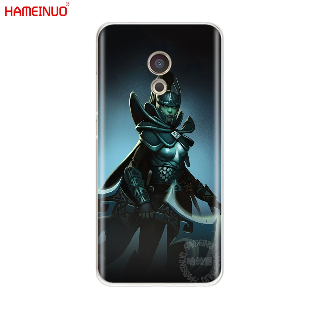 HAMEINUO Shadow Fiend Dota 2 плюс Чехол для телефона, чехол для телефона для Meizu M6 M5 M5S M2 M3 M3S MX4 MX5 MX6 PRO 6 5 U10 U20 note plus - Цвет: 60294