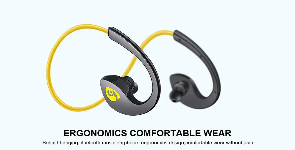 OVLENG S12 Bluetooth звук наушники-вкладыши спортивные наушники с микрофоном для huawei iPhone samsung гарнитура MP3 IPX4 водонепроницаемый уровень