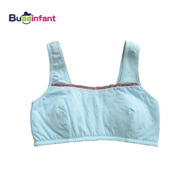 Нижнее белье для девочек-подростков Бюстгальтер молодых девочек спортивный
