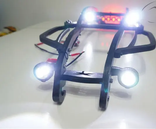 TRAXXAS XMAXX XMAXXLamp фара Задний светильник набор 12 шт. включает головный кронштейн и