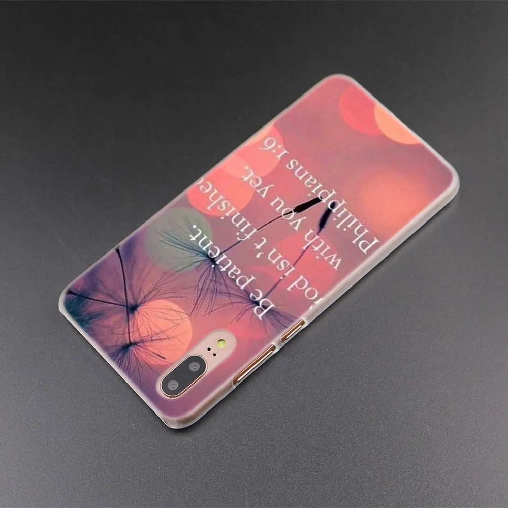 Библейский стих Иисус Христос христианский модный жесткий чехол для Huawei P30 P20 P10 P9