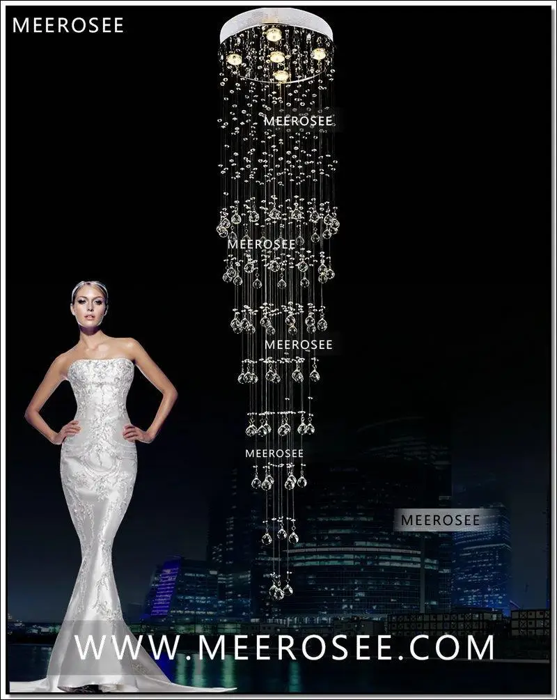 売却 クリスタルシーリングライトスパイラルクリスタルライト Lustres 天井ランプ照明器具階段玄関 Luminaria 廊下 Lamparas デ手帖