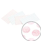 208 шт.лот хрупкая наклейка, гарантия наклейки, наклейки в виде ракушек яйца, аннулированные при сломании, диаметр наклейки на заказ