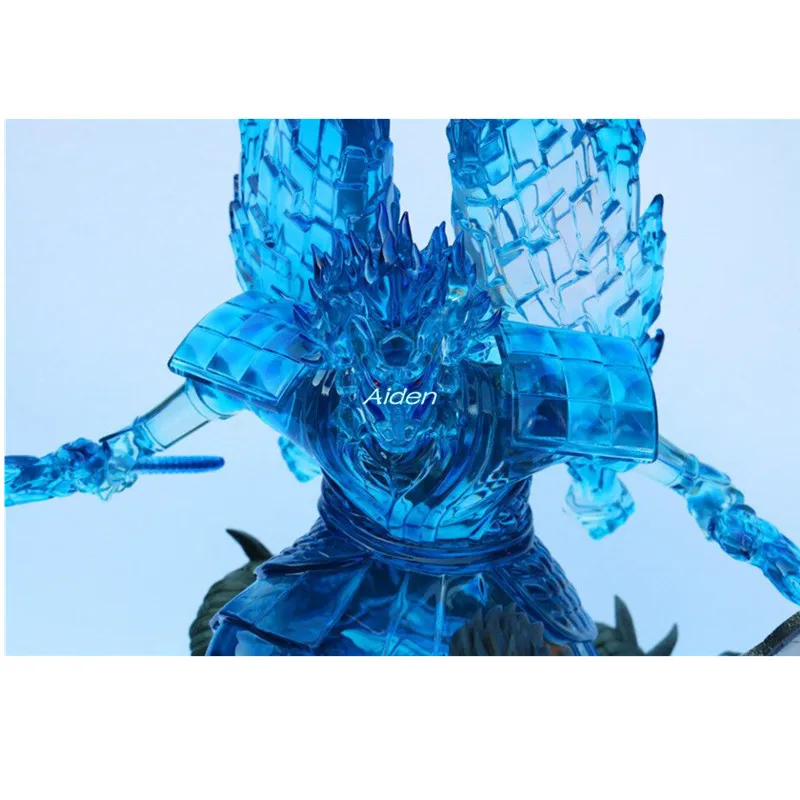 Статуя Наруто Учиха Мадара 24 дюйма деревянный бюст дракона Таджима сын