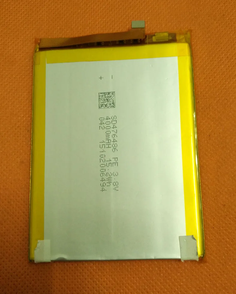 Used Original 4000mAh Battery Batterie Batterij Bateria For Elephone Vowney MTK6795 Octa Core 5.5 inch | Мобильные телефоны и