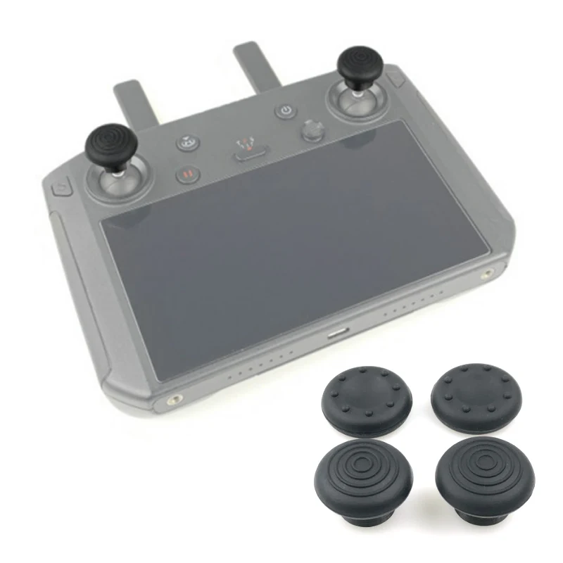 2 пары силиконовых колпачков для джойстика интеллектуального контроллера DJI Mavic с