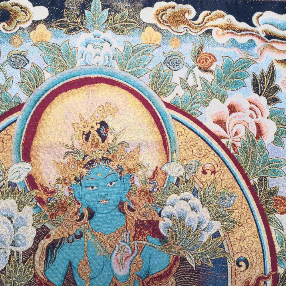 Непальские коллекция Традиционная тибетская Буддизм танка картины Будды