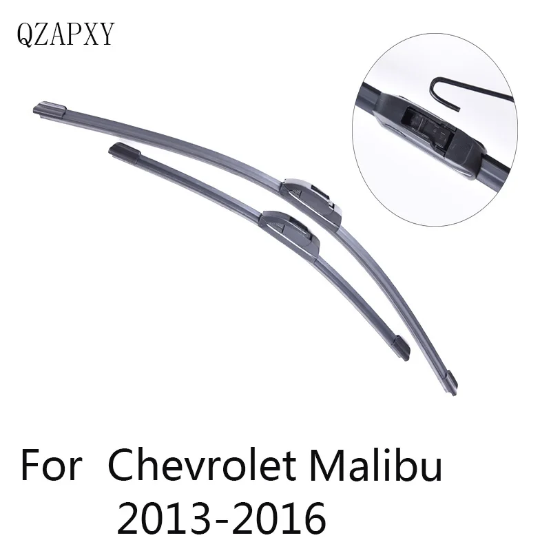 Автомобильные стеклоочистители QZAPXY для Chevrolet Malibu 24 дюйма и 19 дюймов 2013 2014 2015 2016