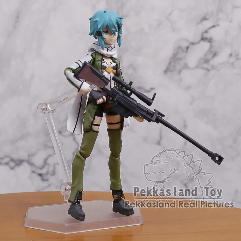 Аниме Sword Art Online S. AO фигурка Кирито/Асуна/шино Figma ПВХ фигурка игрушка Коллекционная модель
