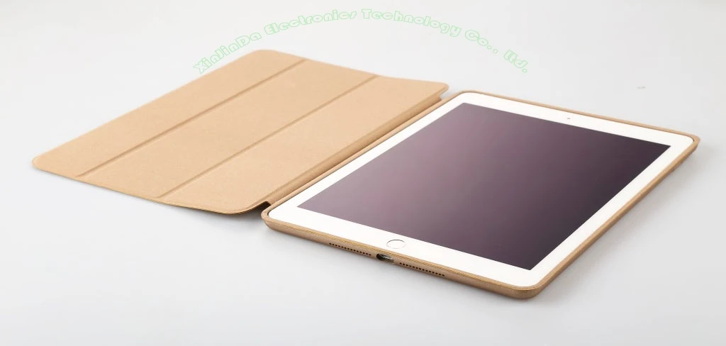 Совершенно официальный смарт-чехол для iPad 9,7 дюймов ультра тонкий из искусственной кожи флип-чехол для нового iPad 9,7 ID701