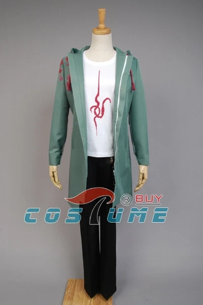 Full Set Супер Dangan Ronpa 2 в стиле нагито комаэда костюм аниме для косплея Хэллоуин костюм, полный набор куртка наряд - Цвет: Full Set