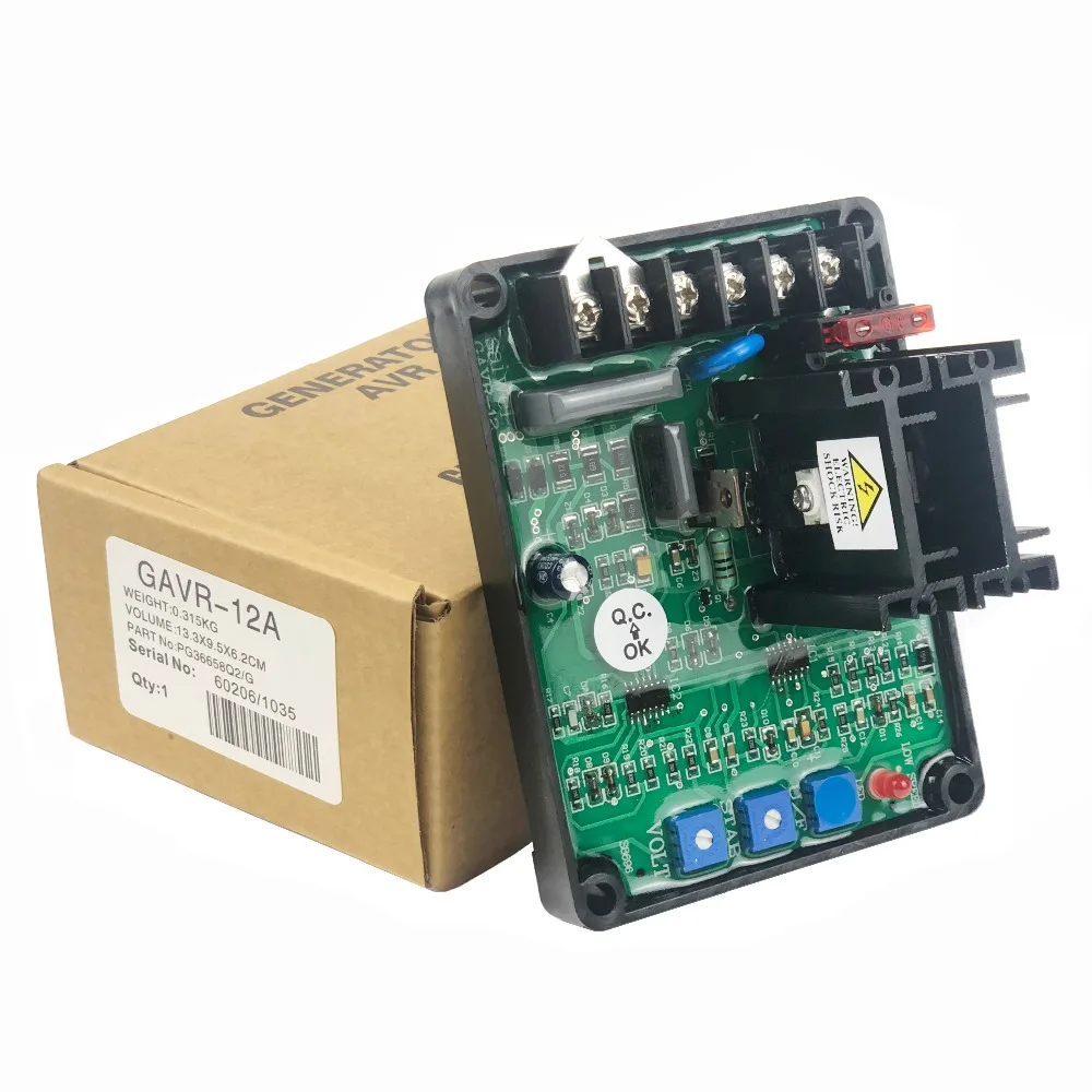GAVR-12A AVR 2020 Новый Автоматический регулятор напряжения для деталей генератора |