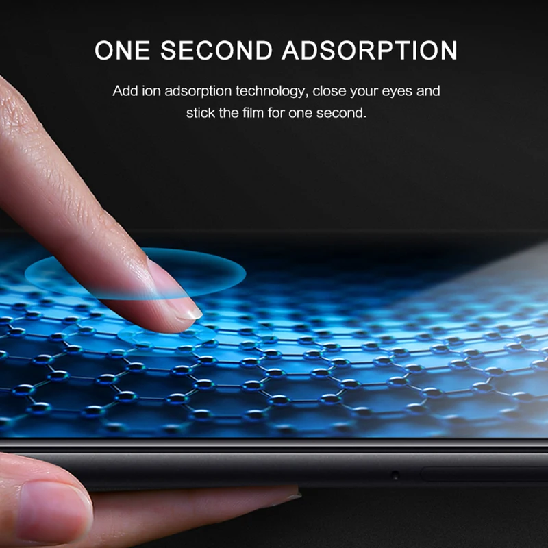 YIJIAMO 2.5D Cover Tempered Glass on the for Samsung Galaxy A9 2018 A9S Screen Protection High Definition Film | Мобильные телефоны
