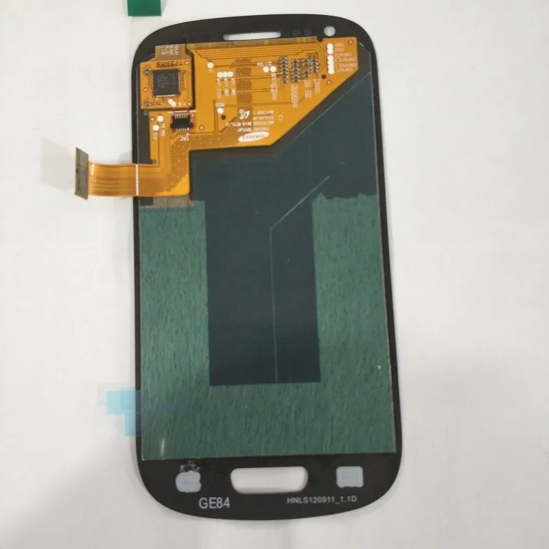 Для Samsung Galaxy S3 Mini I8190 i8190N i8195 i8200 с рамкой сенсорный экран дигитайзер в сборе Замена