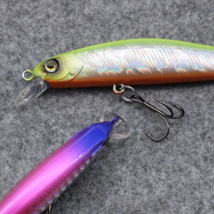 10 г 9 см приманка карандаш жесткая для морского окуня долгое забрасывание супер