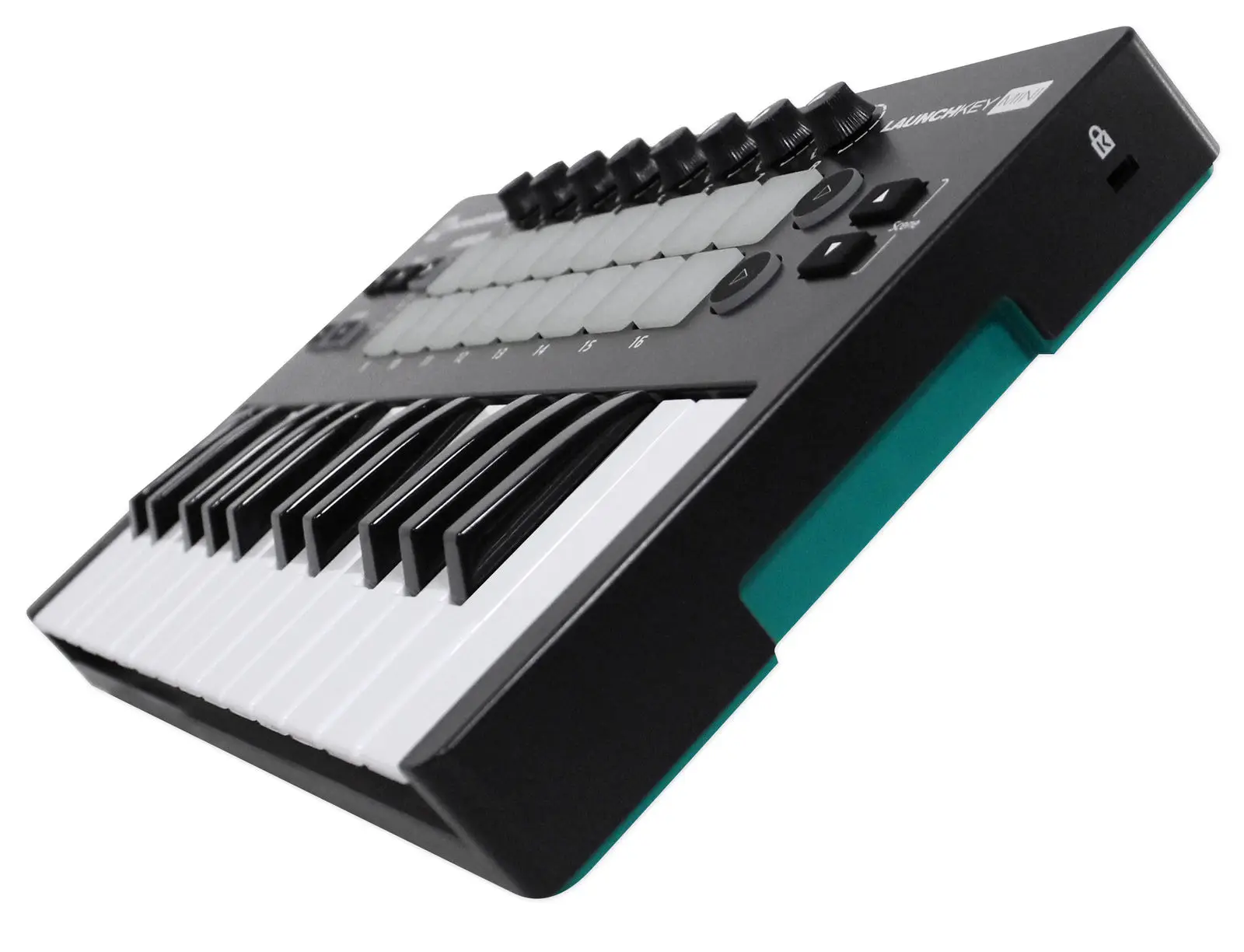 Novation LAUNCHKEY MINI MK2 25 ключ USB Ableton Live Lite контроллер клавиатуры|Микрофоны| |