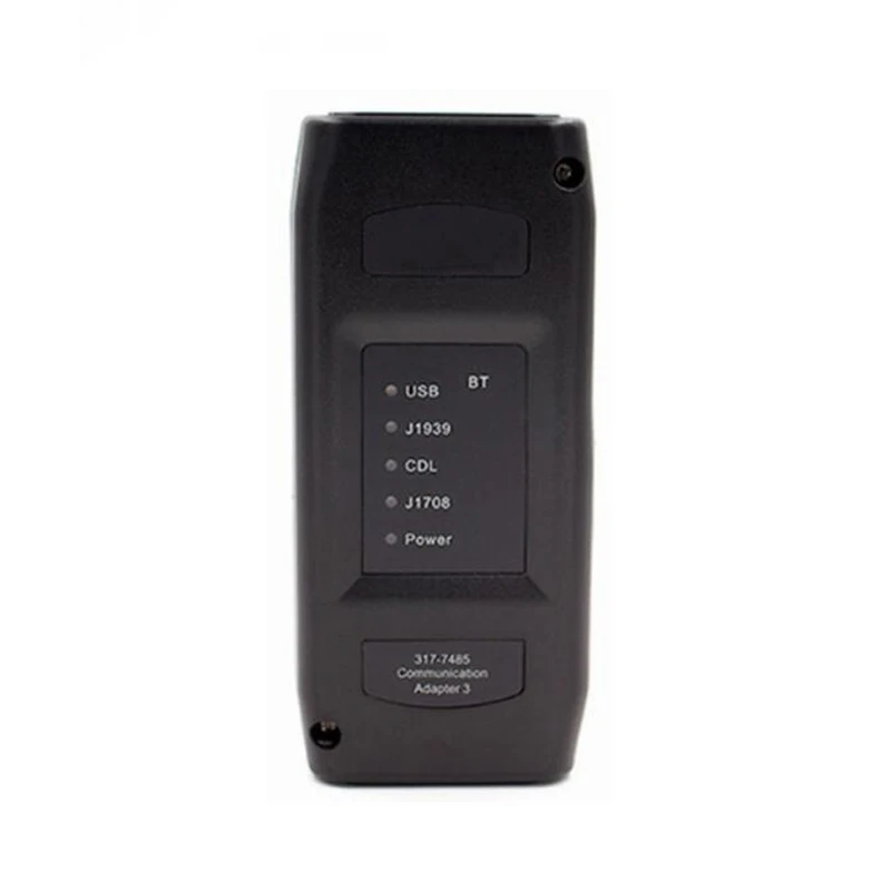 CAT ET3 WIFI/USB диагностический инструмент для грузовиков с ключом адаптера ET SF V2018A HW