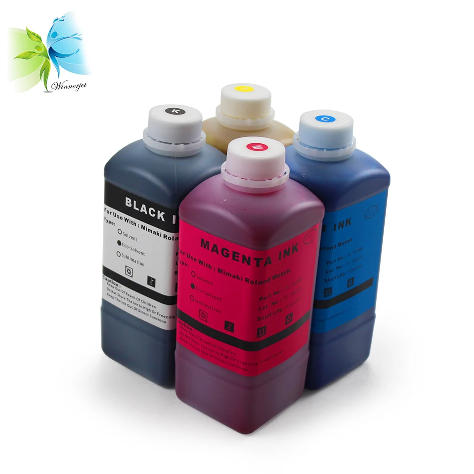 Эко сольвентные чернила используемые для наружной печати Mimaki JV33-130 JV33-160 принтера