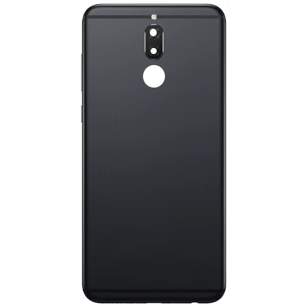 Оригинальная задняя крышка для huawei Maimang 6/mate 10 Lite/Nova 2i, задняя крышка для батареи, корпус, металлический дверной лоток для карт, держатель, запасные части - Цвет: Черный