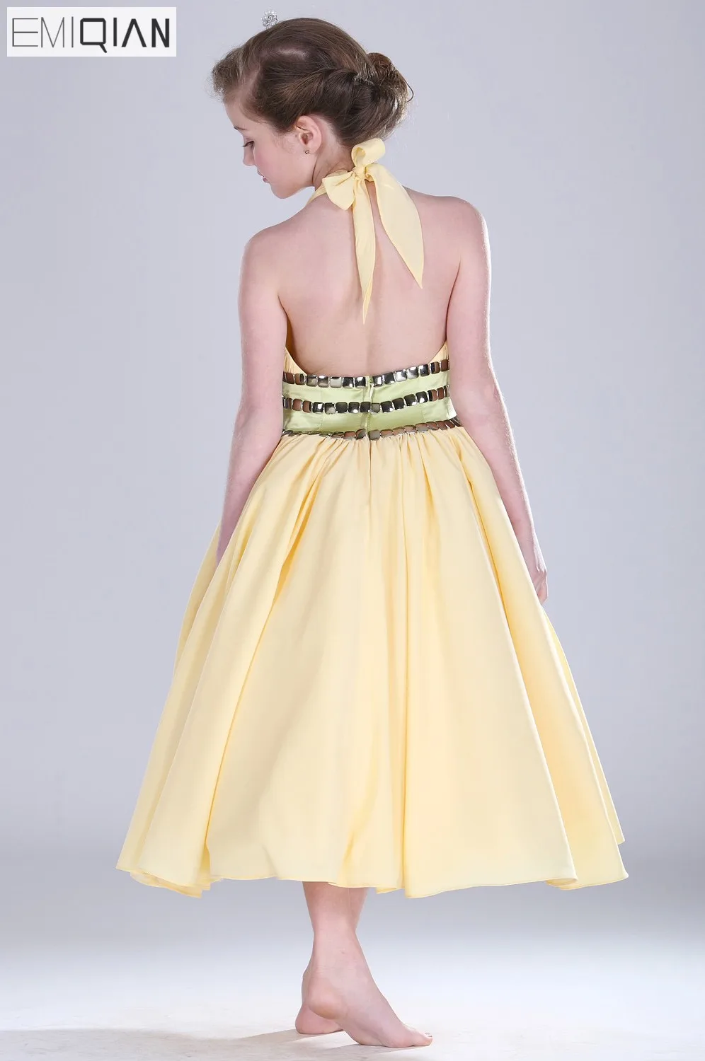 Бесплатная доставка Новое поступление Милое ТРАПЕЦИЕВИДНОЕ шифоновое платье