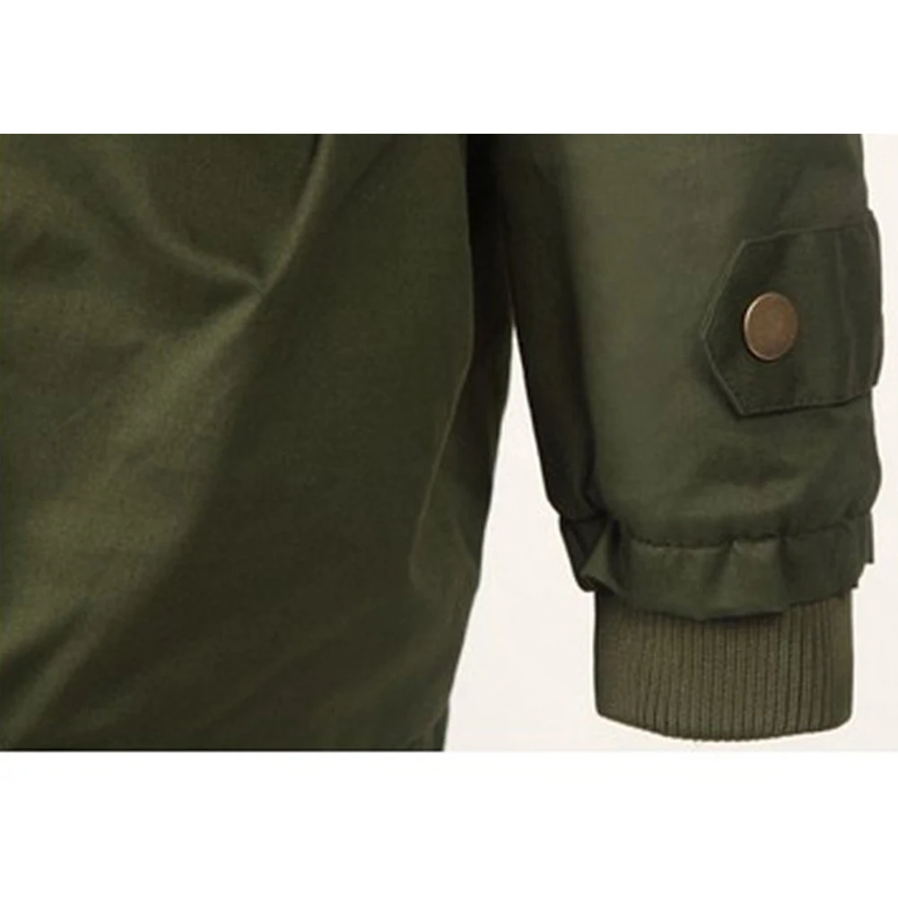 Женское пальто зимняя длинная хлопковая верхняя одежда размера плюс парка с