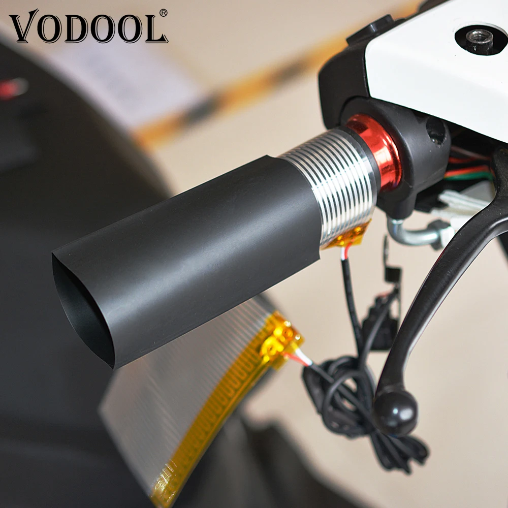 VODOOL универсальные мотоциклетные грелки набор 12 в руль для мотоцикла