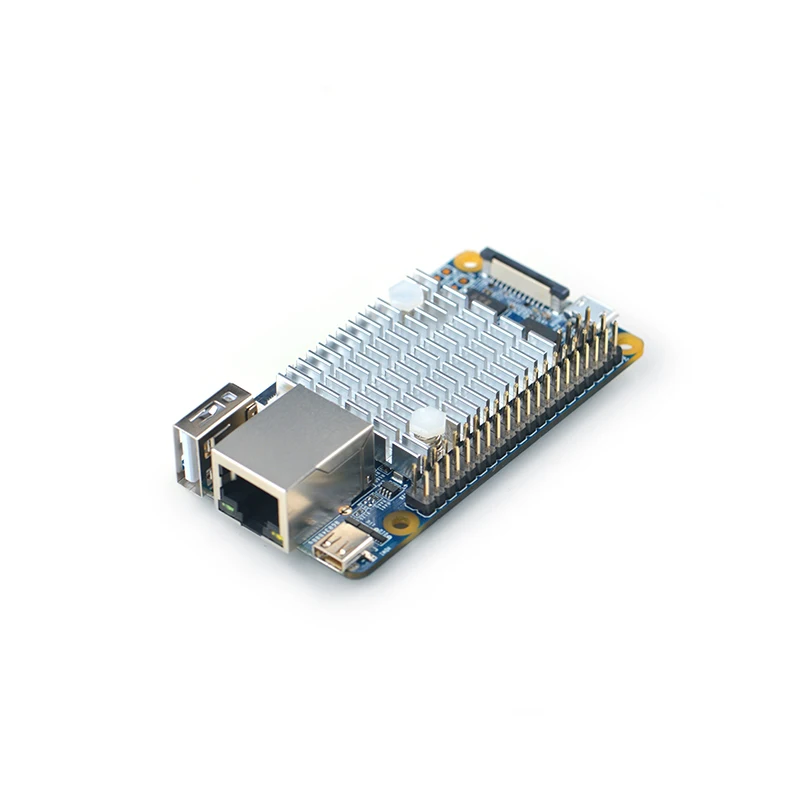 RealQvol NanoPi Fire3 Development Demo Board S5P6818 1,4 ГГц процессор 1 ГБ DDR3 GPIO порт sup порт Android Debian FriendlyCore
