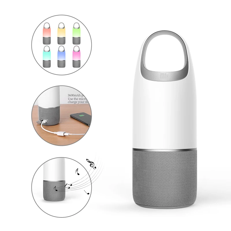 NILLKIN 2 в 1 power Bank Bluetooth динамик беспроводной бас tf карта музыкальная шкатулка