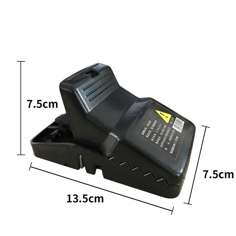 1 шт. многоразовая пластиковая ловушка для мышей борьбы с вредителями легкая крыс