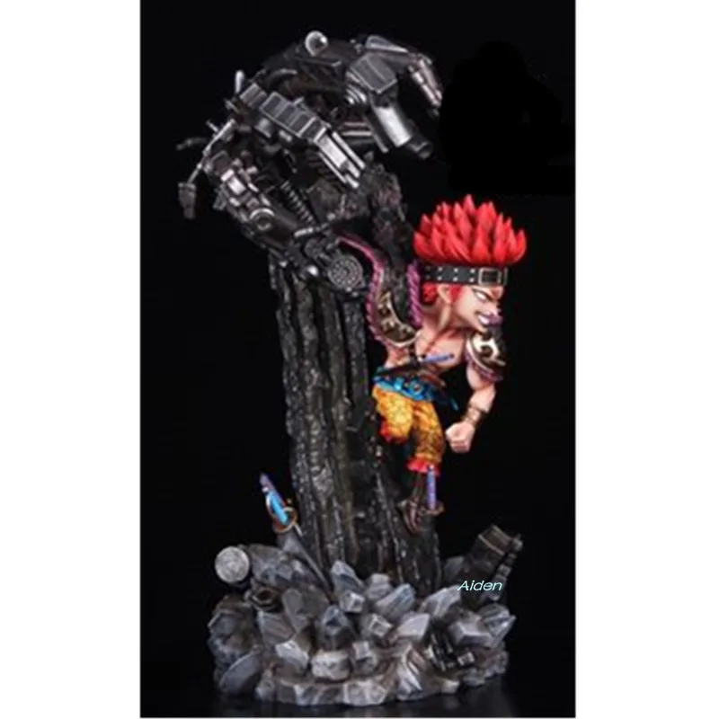 11 &quotДетские пираты статуя Eustass ребенок бюст Обезьяна D. Luffy полная длина портрет