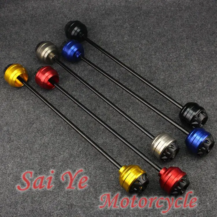 Бесплатная доставка новинка золотой слайдер для передней оси скутера защитные